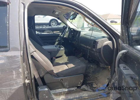 2011 Chevrolet Silverado 1500 Lt from USA, damaged, VIN 1GCRKSE34BZ103517